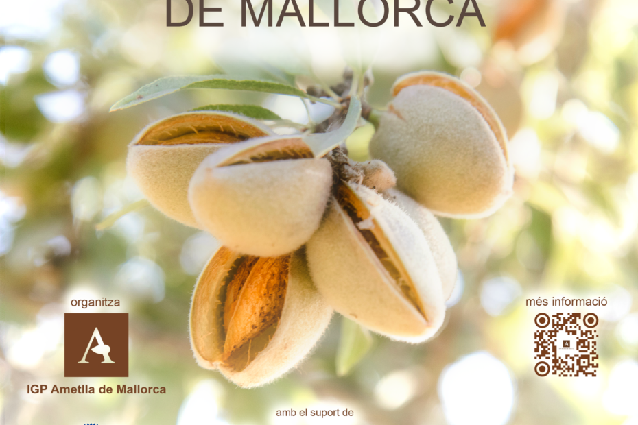 Cartel oficial de la segunda edición de la Feria de la Almendra de Mallorca